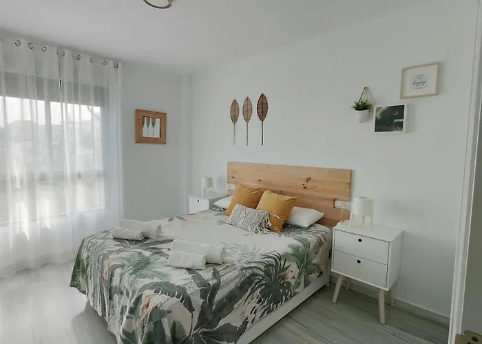 Luxury Apartment Bajondillo Beachfront